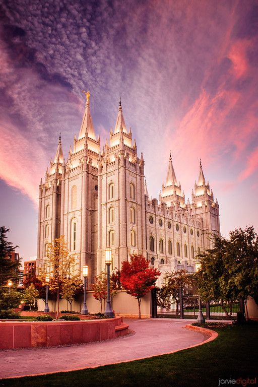 Mystical LDS Temple Architecture Mystical LDS Temple Architecture