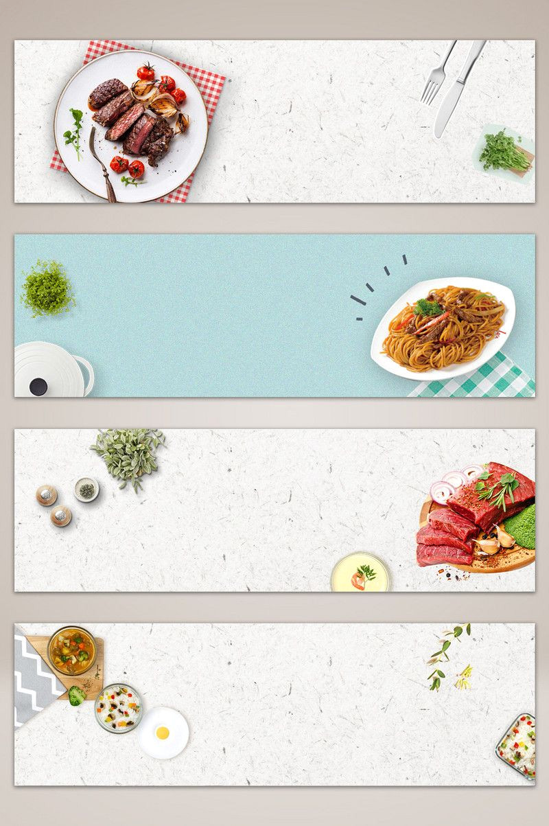 Minimalist Western Food Textures Minimalist Western Food Textures