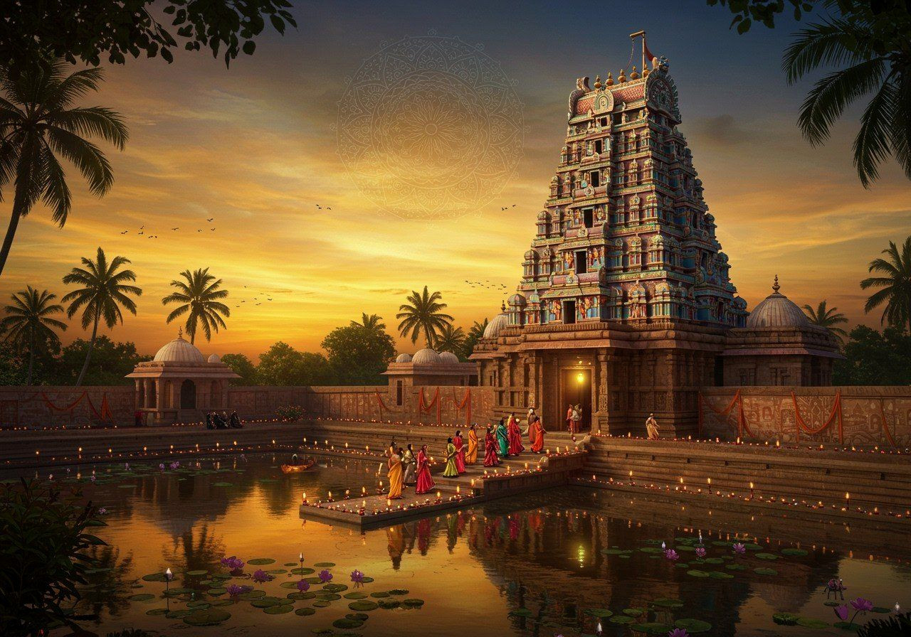 Uncover the Secrets of Draksharama Temple Uncover the Secrets of Draksharama Temple
