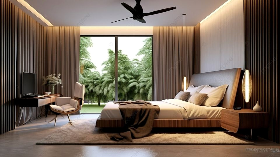 Free Modern Bedroom Wallpaper: Download Now