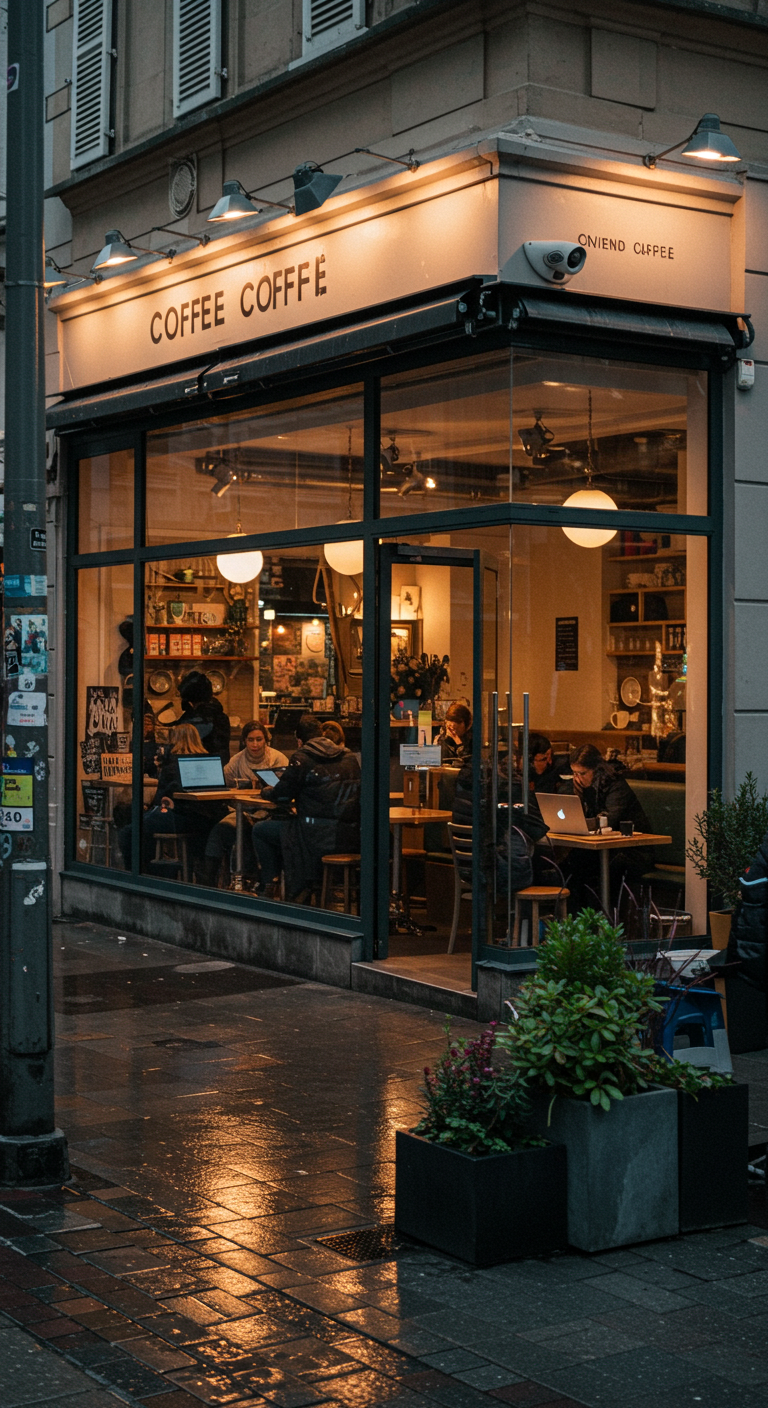 Vibrant Corner Cafes to Inspire Your Next Coffee Spot Vibrant Corner Cafes to Inspire Your Next Coffee Spot