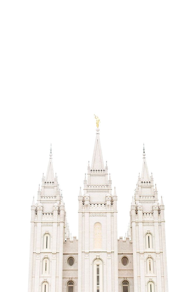 Stunning Salt Lake City Temple Photography