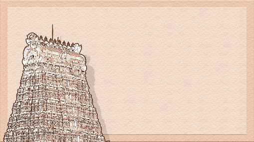 Tamil Temple Inspiration in Vintage Chic Tamil Temple Inspiration in Vintage Chic