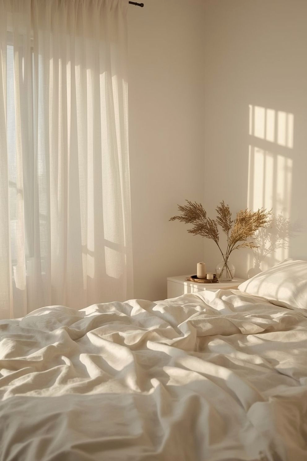 Softly Elegant Bedroom Retreat