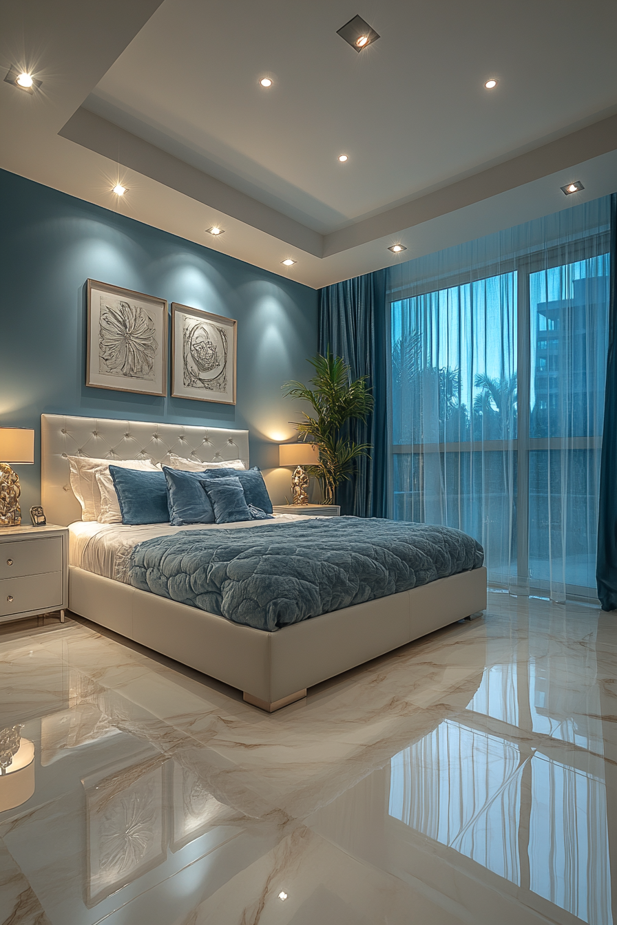 Dreamy White and Blue Bedrooms to Inspire Your Sanctuary Dreamy White and Blue Bedrooms to Inspire Your Sanctuary
