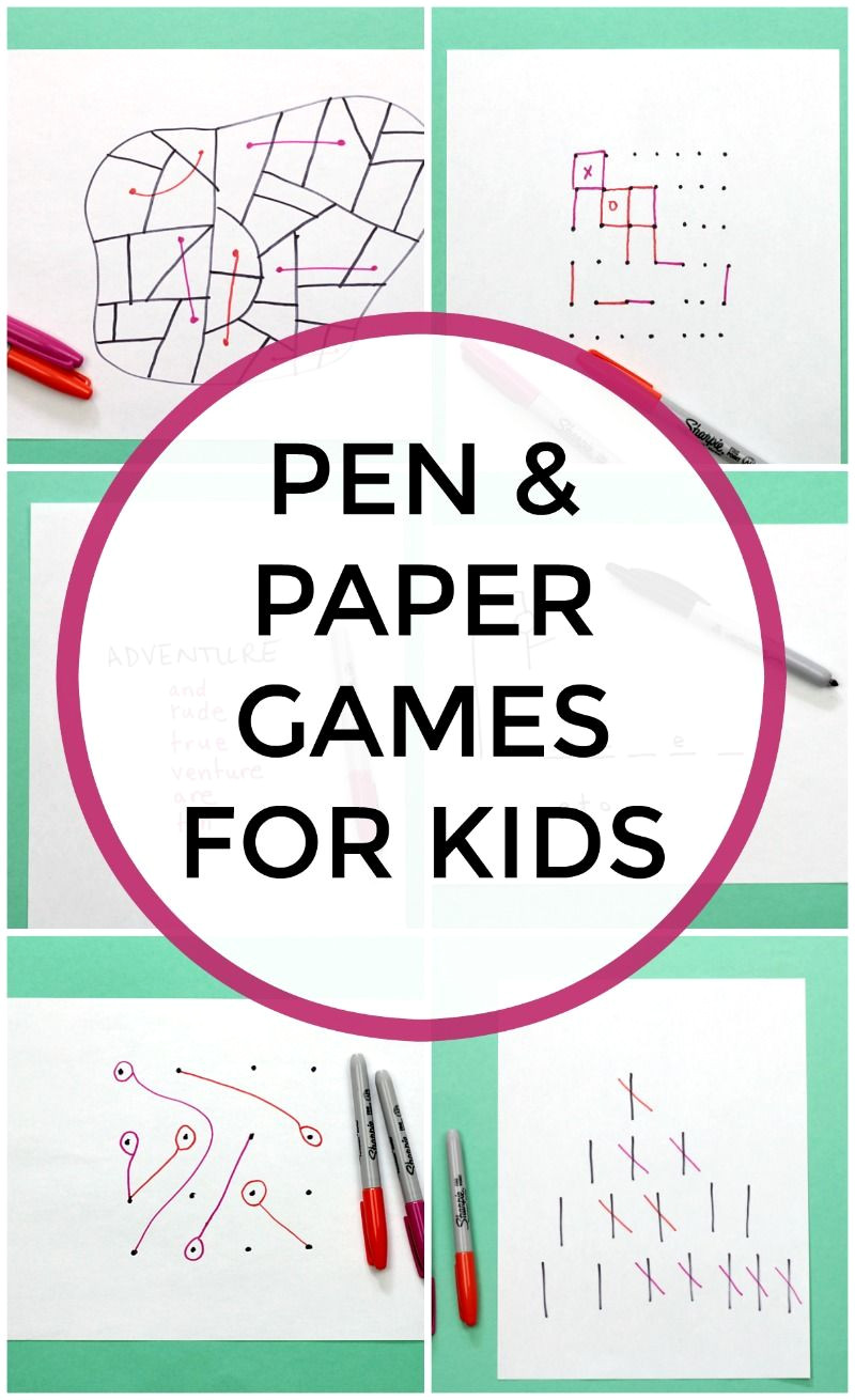 Beat Boredom with 10 Addictive Pen and Paper Games Beat Boredom with 10 Addictive Pen and Paper Games