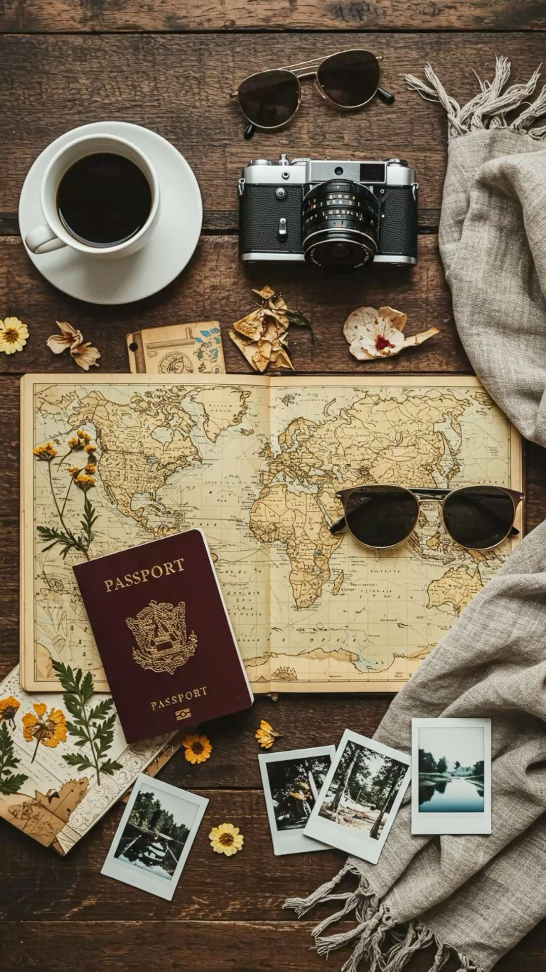 Wanderlust Flatlays to Fuel Your Travel Dreams Wanderlust Flatlays to Fuel Your Travel Dreams