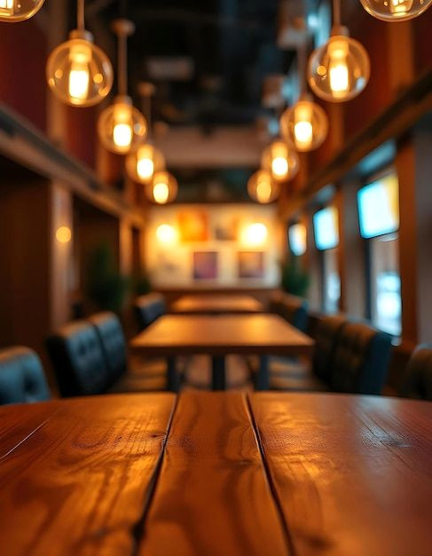 Cozy Woodland Dining Scene