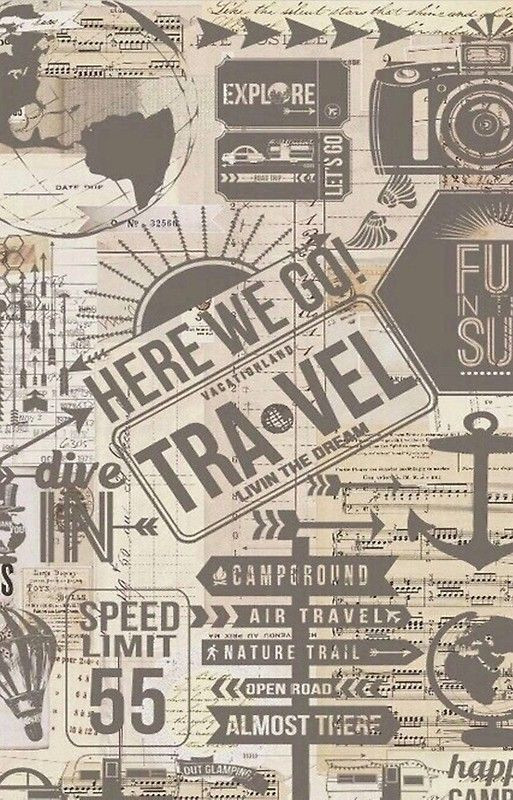 Unique Travel iPhone Case Unique Travel iPhone Case