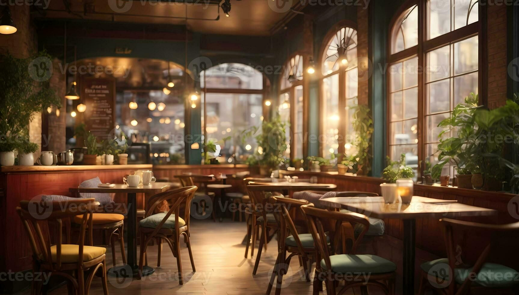 Cozy Restaurant Interiors: Warm Lighting Meets Wooden Charm Cozy Restaurant Interiors: Warm Lighting Meets Wooden Charm