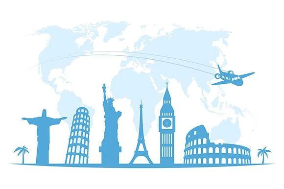 Vibrant Travel Backdrops Vibrant Travel Backdrops