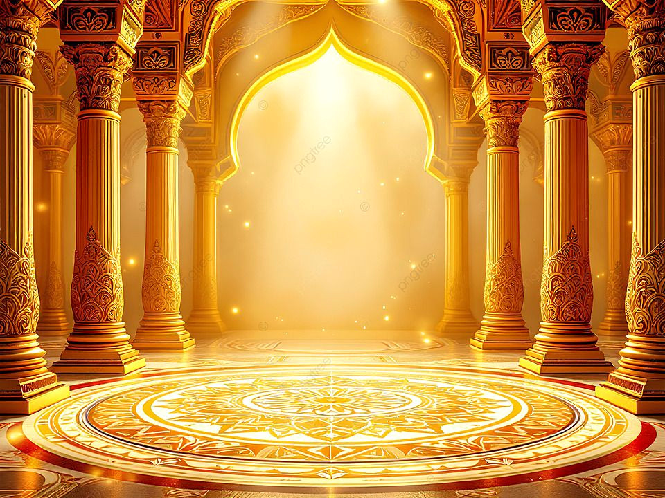 Golden Palace Dreams: Free Arches Wallpaper Golden Palace Dreams: Free Arches Wallpaper