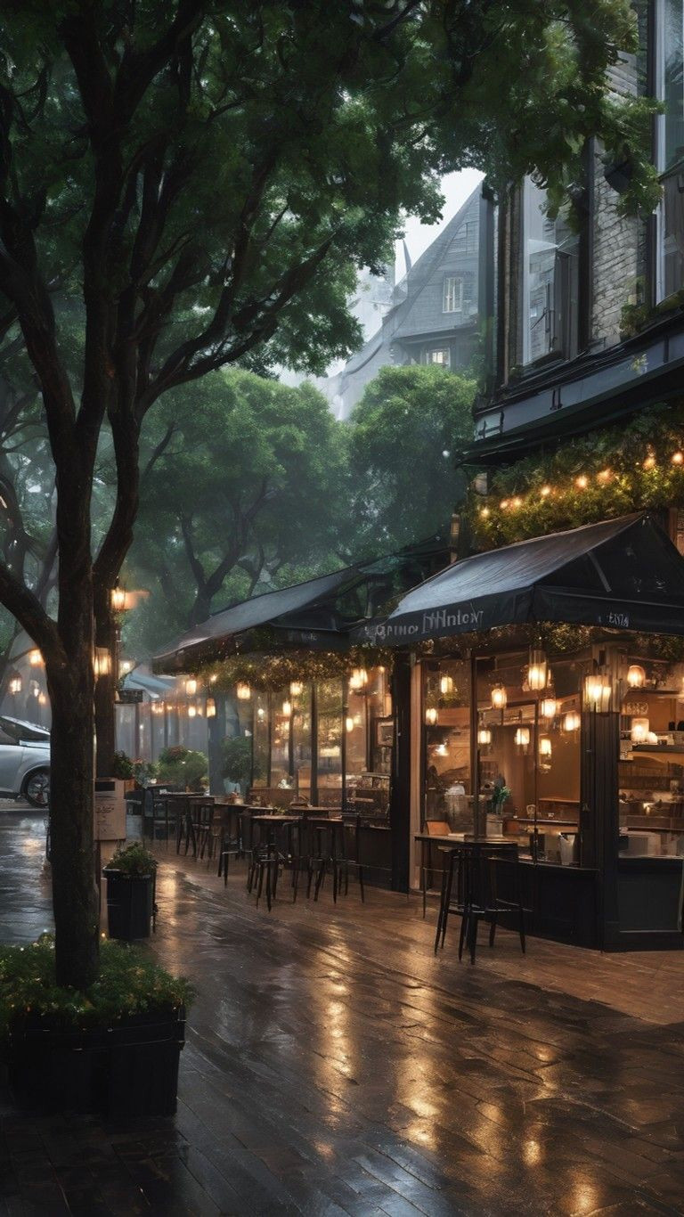 Charming Coffee Hides on This Cozy Street