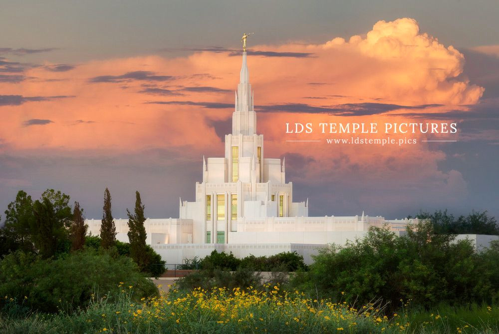 Breathtaking Phoenix Temple Sunset Breathtaking Phoenix Temple Sunset