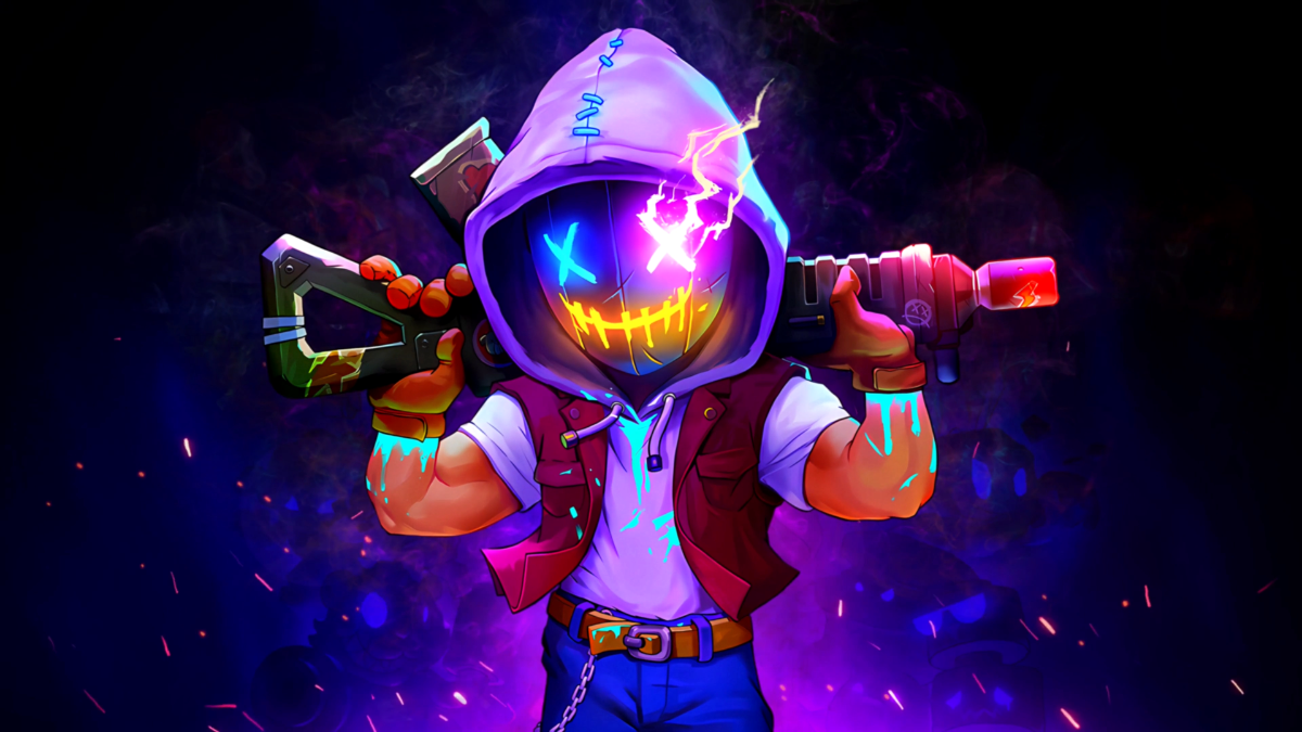 Animated Neon Abyss Wallpapers in HD & 4K Animated Neon Abyss Wallpapers in HD & 4K