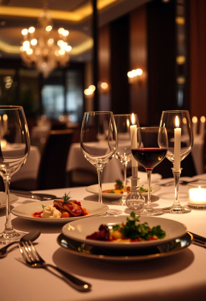 Luxurious Fine Dining Experiences Luxurious Fine Dining Experiences