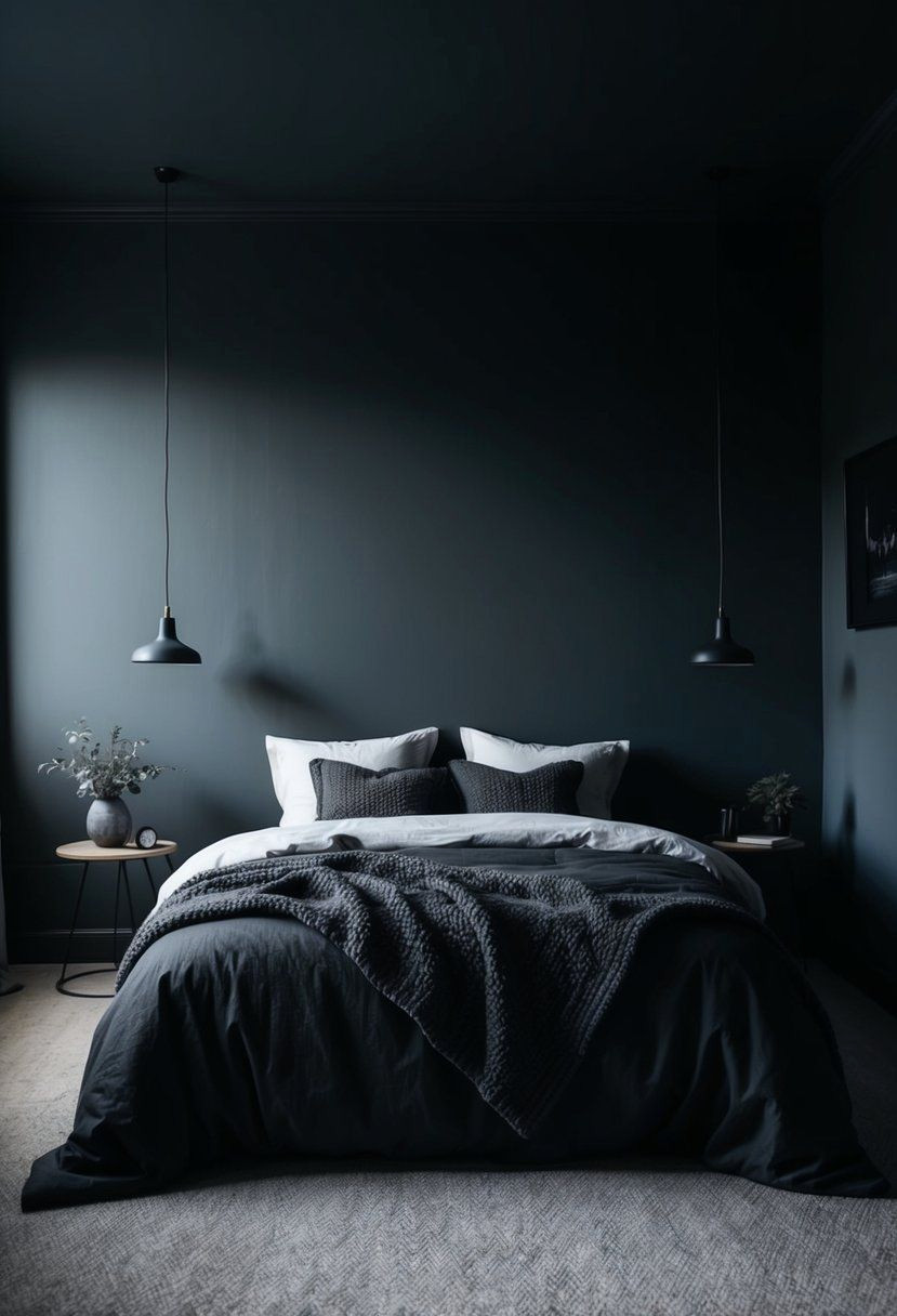 Moody Bedroom Paint Colors to Obsess Over in 2025 Moody Bedroom Paint Colors to Obsess Over in 2025
