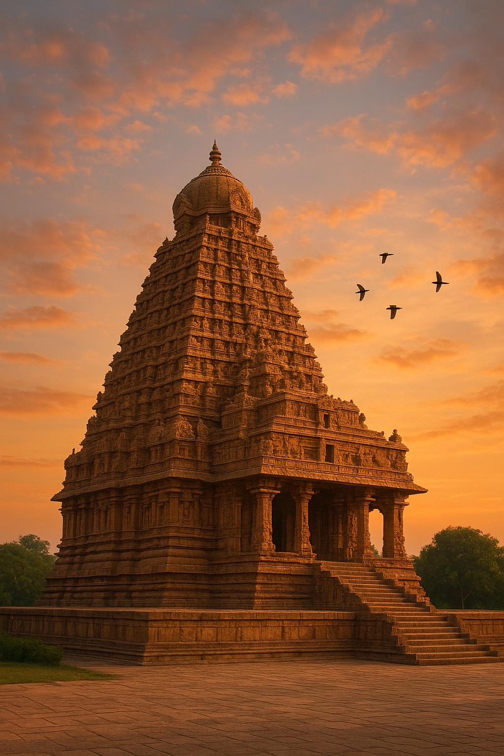 Breathtaking Indian Temple Landscapes Breathtaking Indian Temple Landscapes