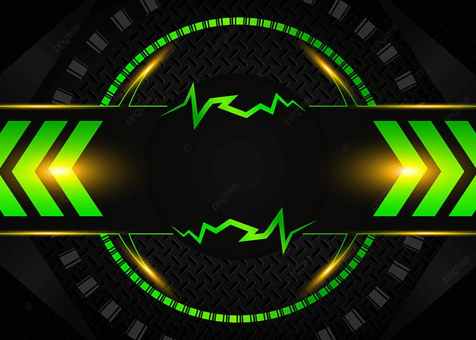 Vibrant Green Background Wallpaper: Download Free Abstract Game Images