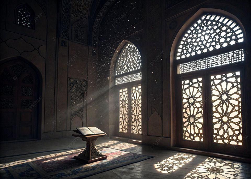 Majestic Islamic Architecture: Sunlit Rooms & Ornate Windows Majestic Islamic Architecture: Sunlit Rooms & Ornate Windows