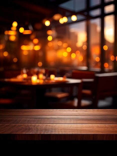 Dark Luxury Living Room With Empty Wooden Table Dark Luxury Living Room With Empty Wooden Table