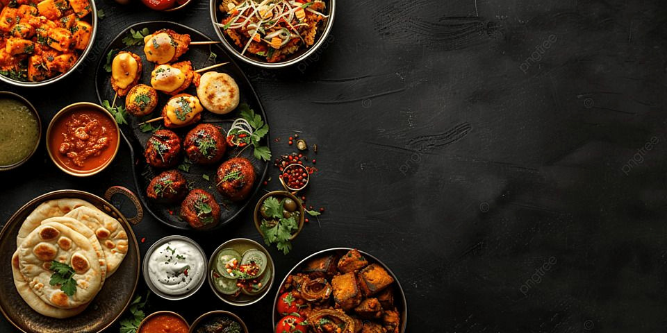 Delicious 3D Food Table for Any Occasion