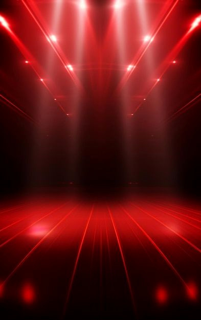 Ultra HD Vermelho Spotlight Backdrop DesignPremium Ultra HD Vermelho Spotlight Backdrop DesignPremium