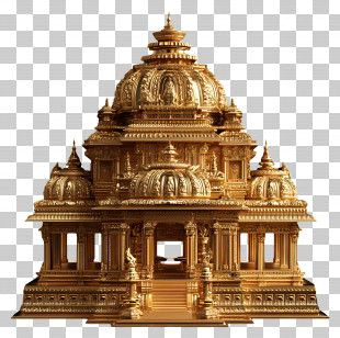 Majestic Golden Hindu Temple Majestic Golden Hindu Temple