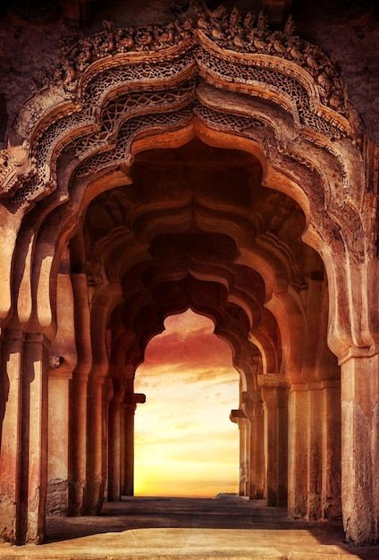 Majestic Ancient Indian Temple