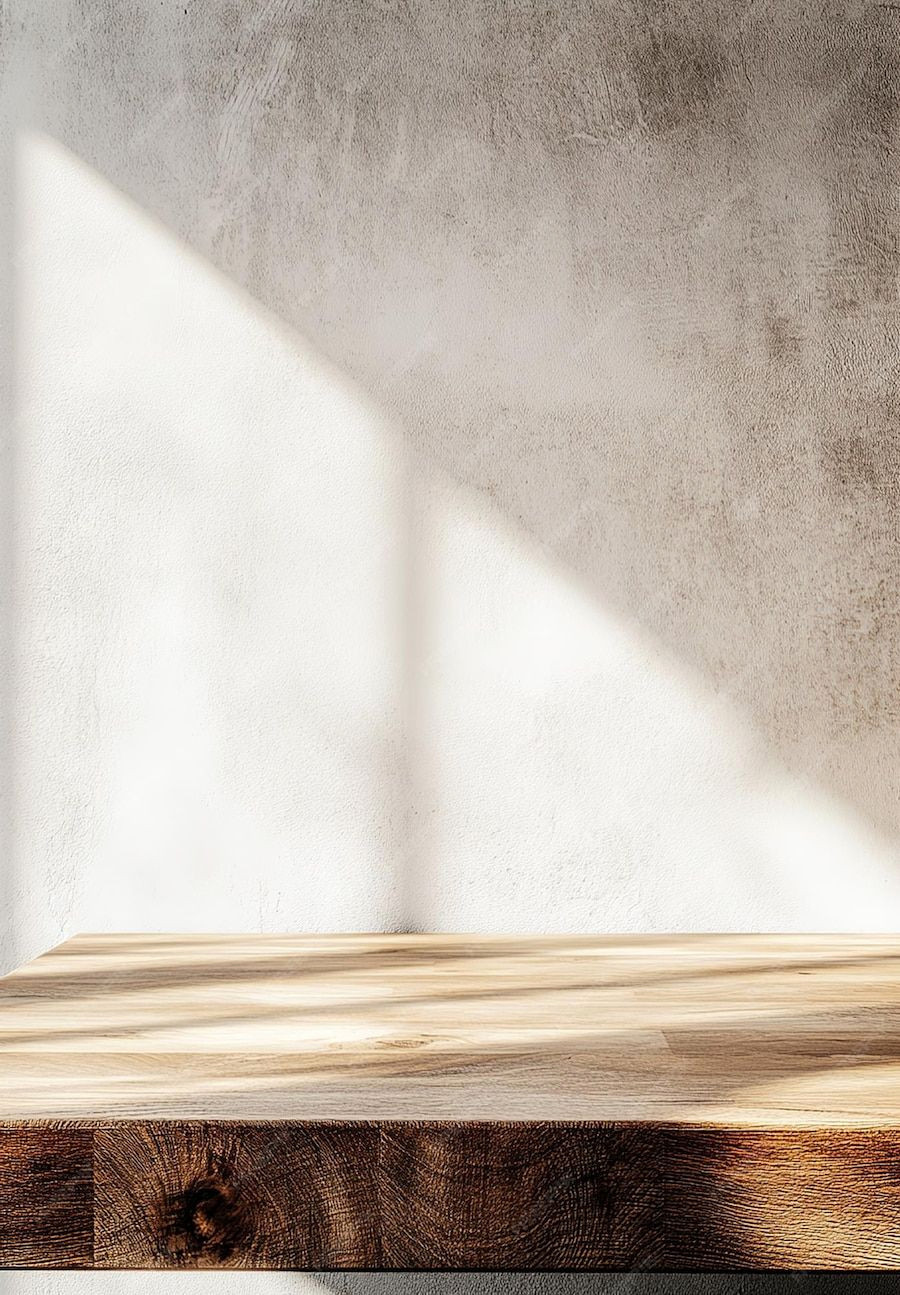 Stunning Wooden Countertop in a Bright Kitchen Stunning Wooden Countertop in a Bright Kitchen
