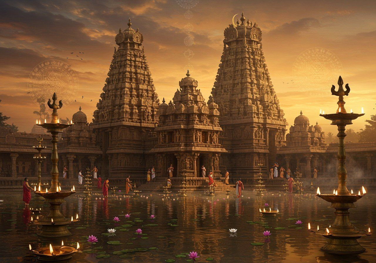 Discover Brahmapureeswarar Temple: A Sacred Pilgrimage Discover Brahmapureeswarar Temple: A Sacred Pilgrimage
