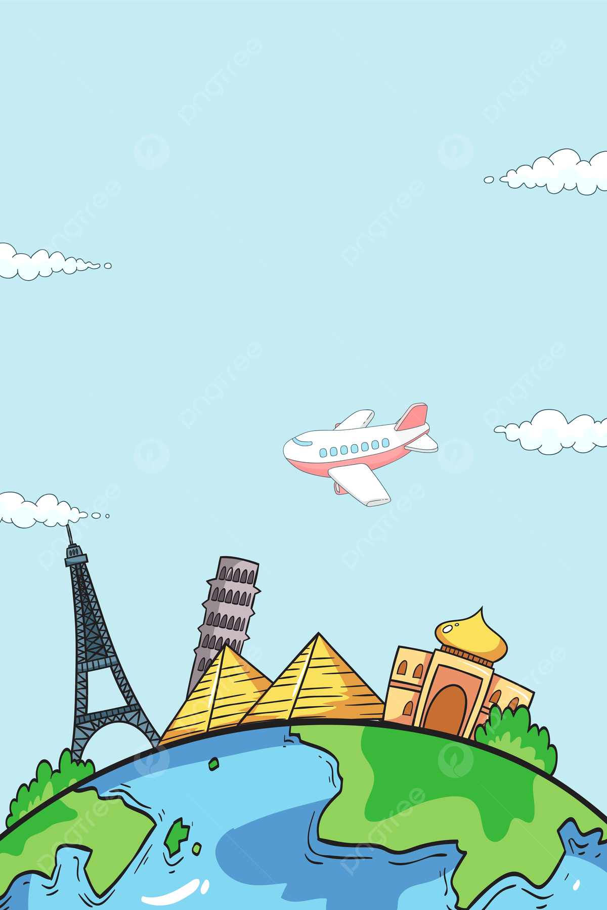 Explore the World with Stunning Free Travel Backgrounds