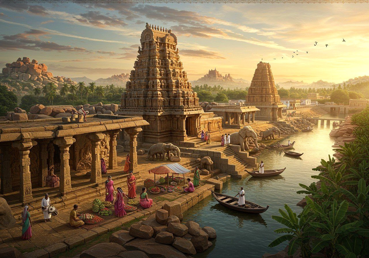 Uncover Hampi’s Rich Cultural Heritage Beyond the Temples Uncover Hampi’s Rich Cultural Heritage Beyond the Temples