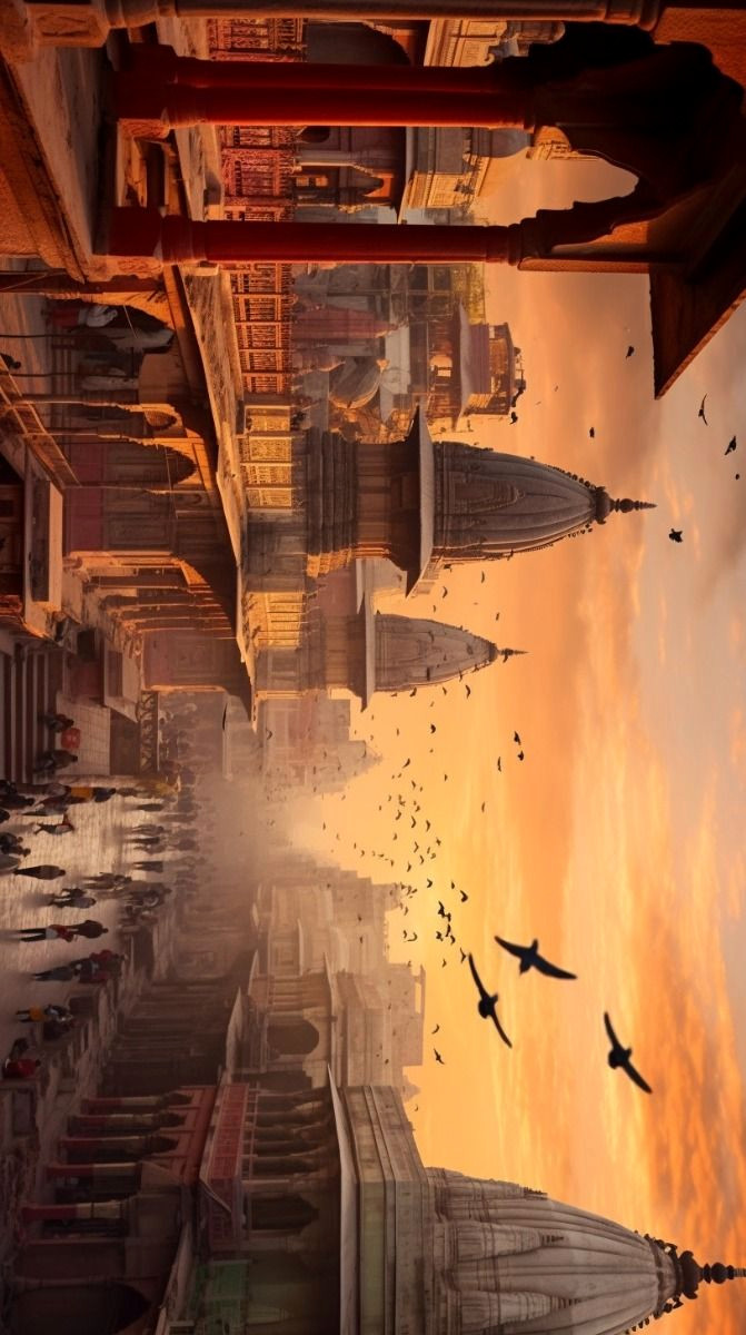 Majestic Temple Inspiration