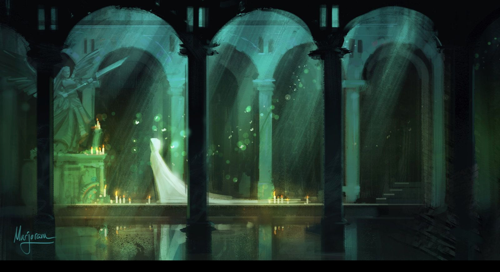 Discover the Mystical Flooded Temple Discover the Mystical Flooded Temple