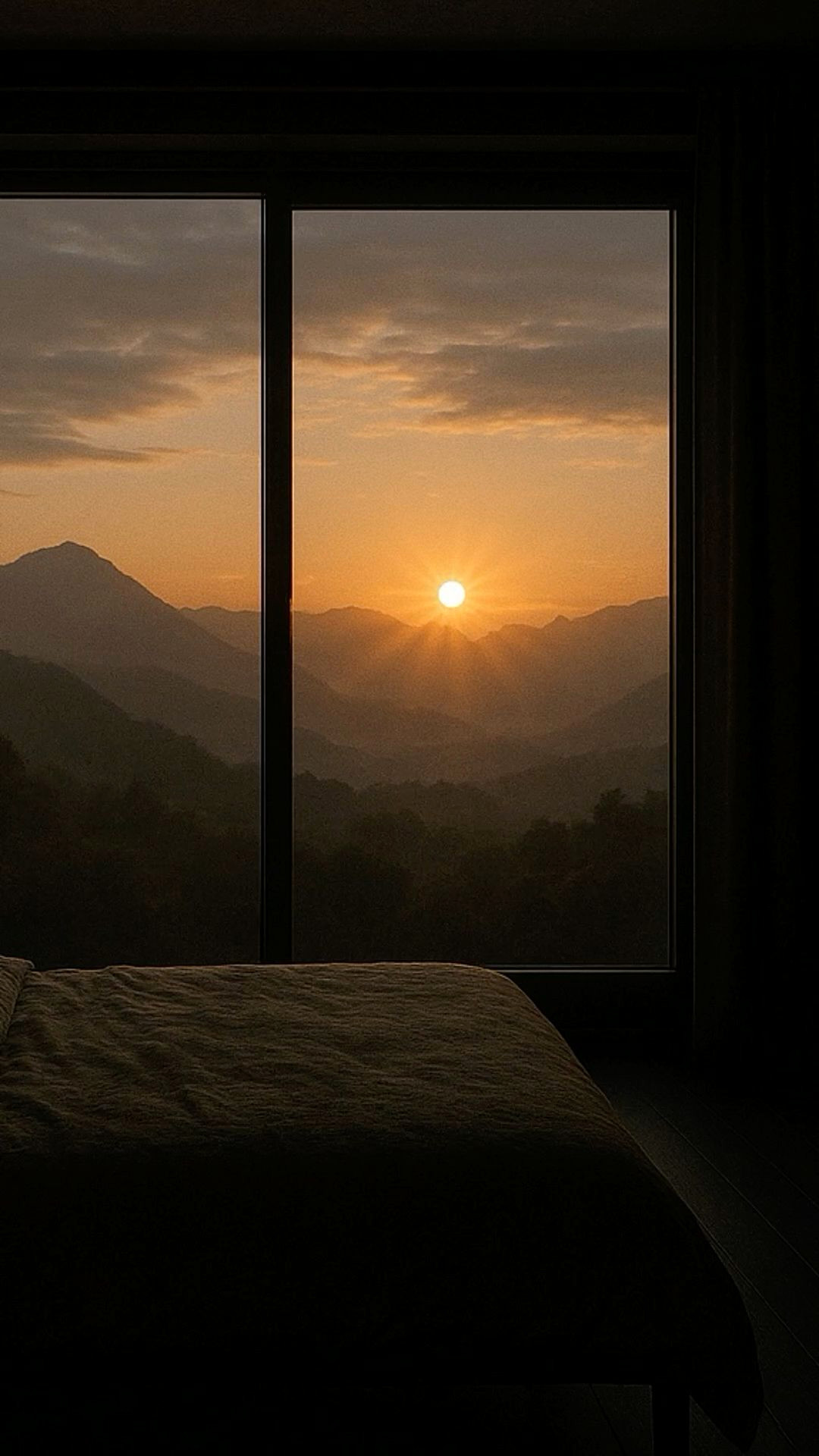 Wake Up to Serene Mornings: Alpine Sunrise Bedroom Inspiration