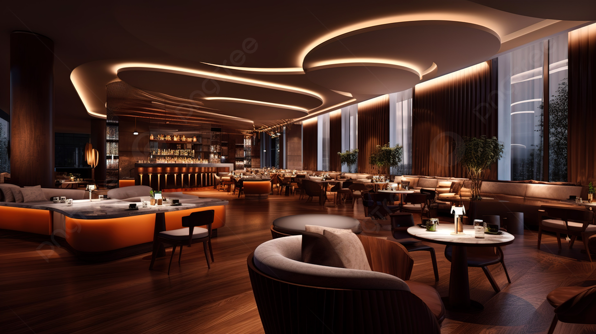 Luxurious Modern Bar & Restaurant Designs in Stunning 3D Luxurious Modern Bar & Restaurant Designs in Stunning 3D