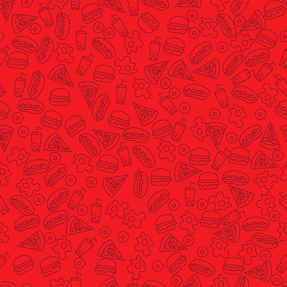 Delicious Food Patterns for Stunning Visuals