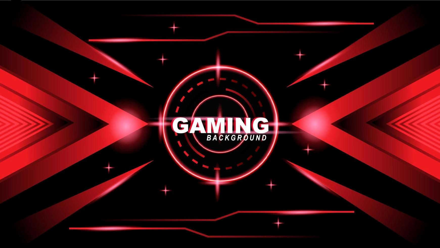 Epic Red Gaming Backgrounds: Free Futuristic Designs