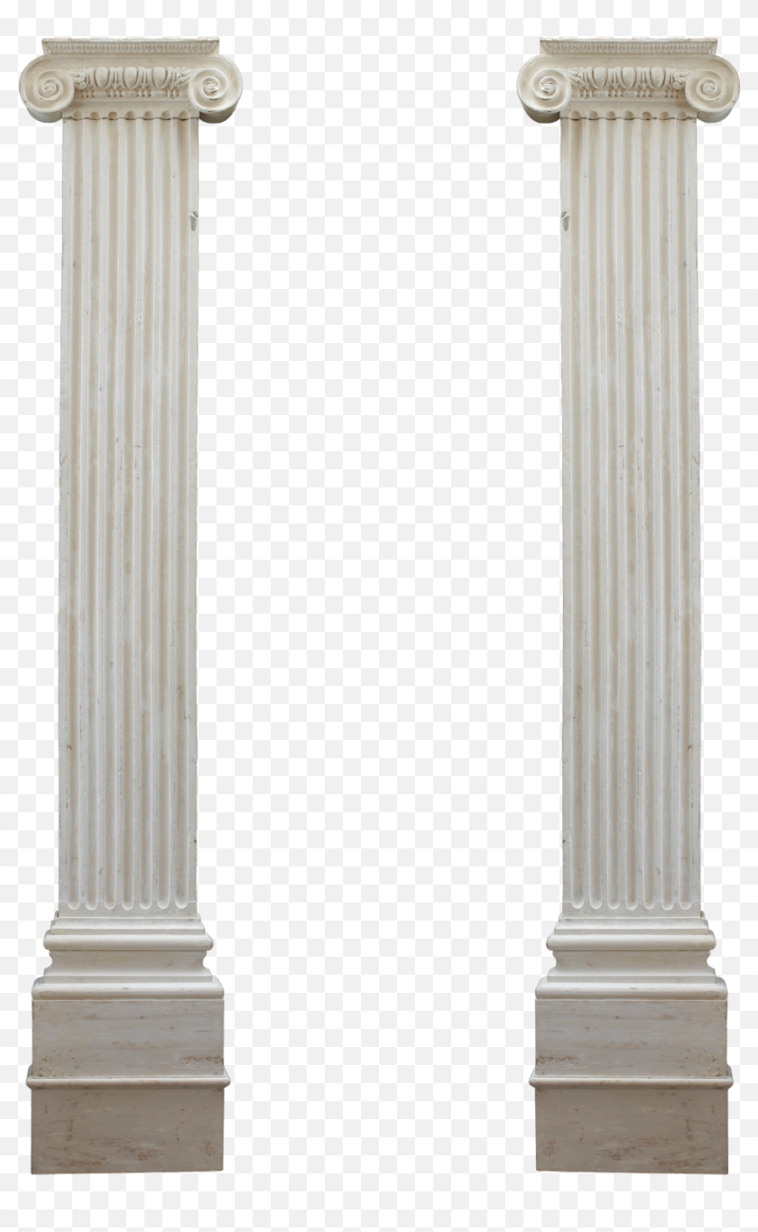 Greek Pillar PNG: Transparent Column on Clear Background Greek Pillar PNG: Transparent Column on Clear Background