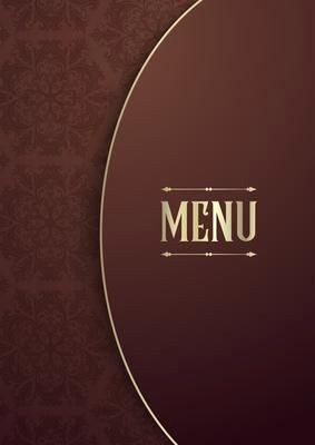 Elegant Menu Covers to Download Now for Free Elegant Menu Covers to Download Now for Free