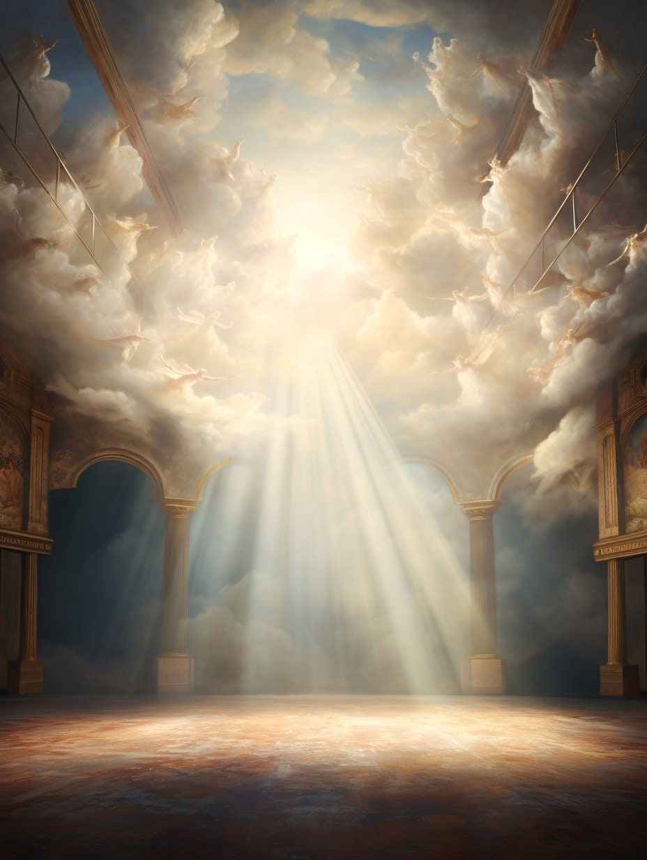 Ethereal Cloud Backdrops for Divine Photos & Videos