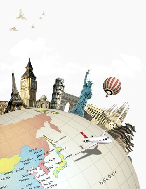 Study Abroad Illustrations & Education Clipart Study Abroad Illustrations & Education Clipart
