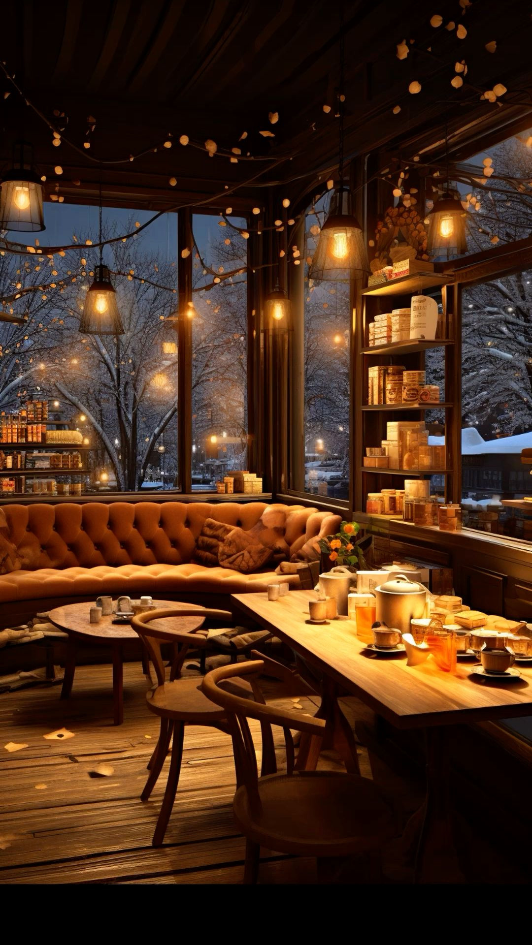 Warm & Inviting American Cafe Warm & Inviting American Cafe