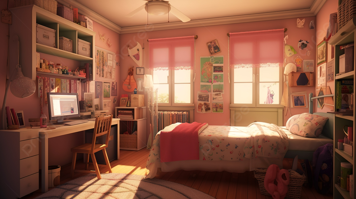 Anime Bedroom Inspiration: Cute Room Ideas & Free Wallpaper Anime Bedroom Inspiration: Cute Room Ideas & Free Wallpaper