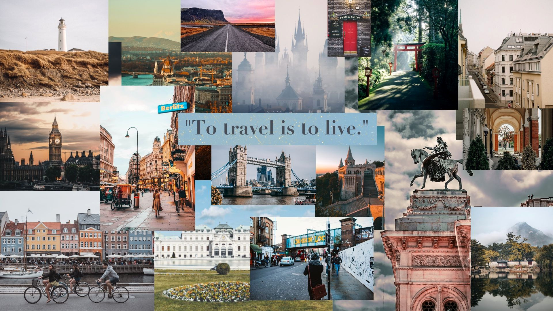 Breathtaking Travel Wallpapers to Fuel Your Wanderlust Breathtaking Travel Wallpapers to Fuel Your Wanderlust