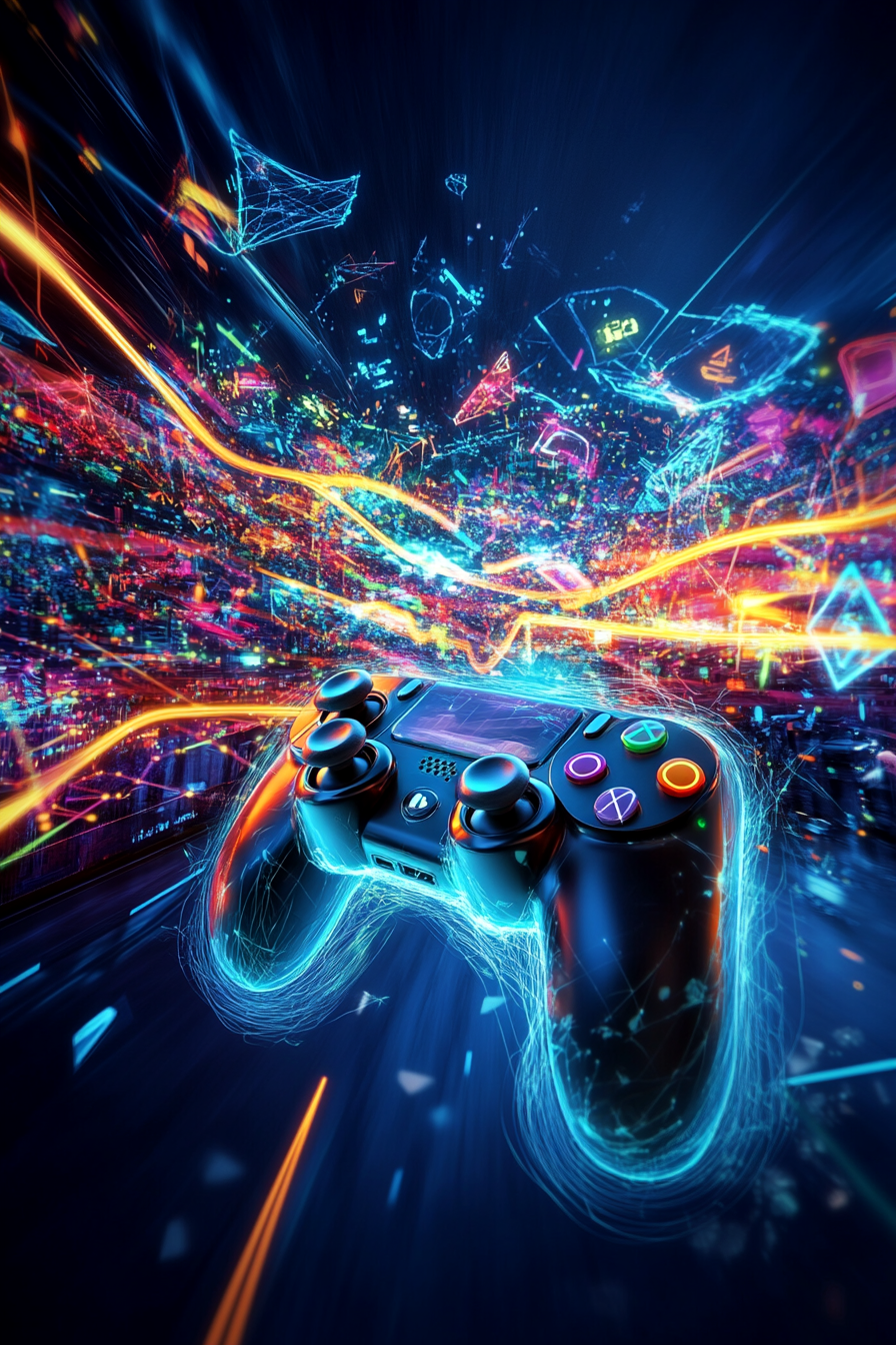 Vibrant Gaming Wallpapers Vibrant Gaming Wallpapers