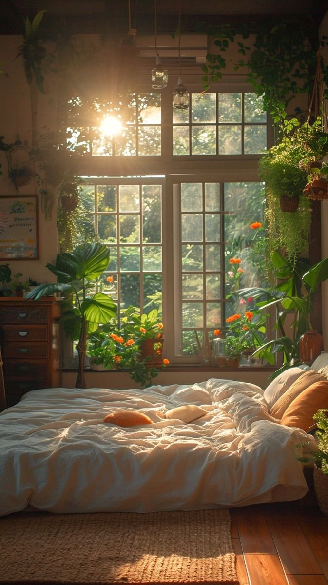 Dreamy Greenhouse Bedroom Oasis Dreamy Greenhouse Bedroom Oasis