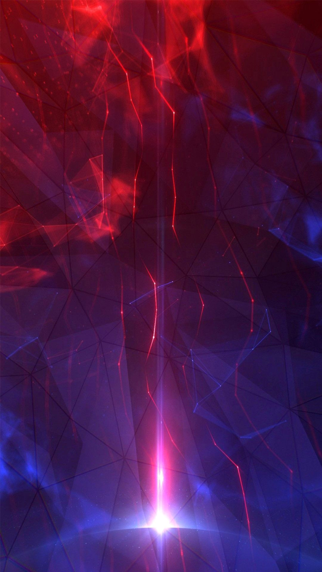 Vibrant Neon: Blue & Red Abstract Wallpapers in 4K Vibrant Neon: Blue & Red Abstract Wallpapers in 4K