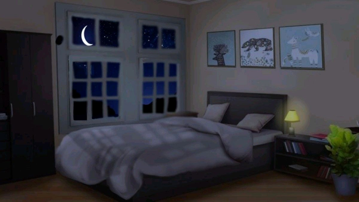 Calm Night Room Inspiration